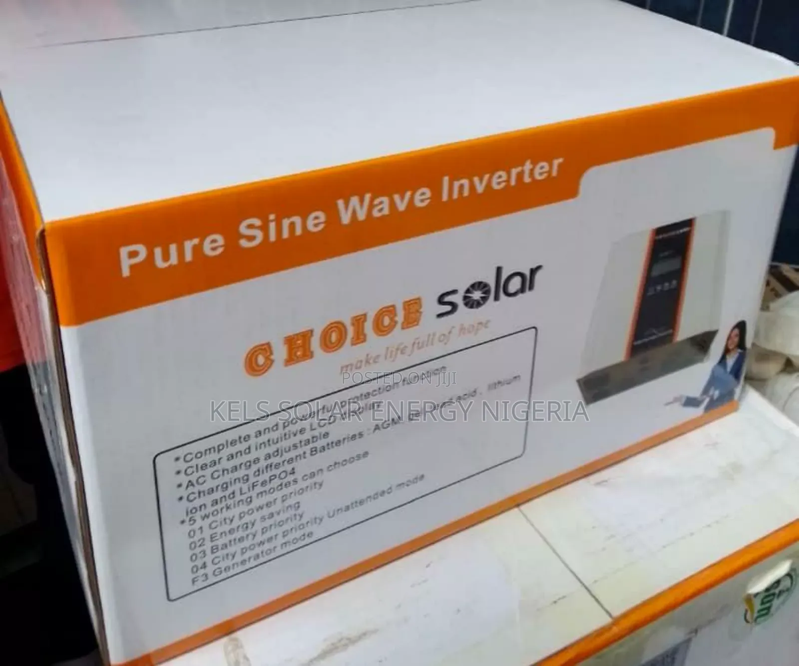 Best Brand 3.5kva Choice Solar Inverter