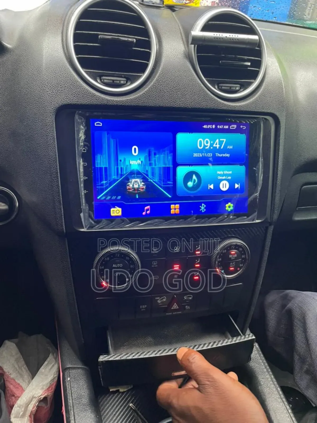ML 350 Mercedes Benz Android Screen