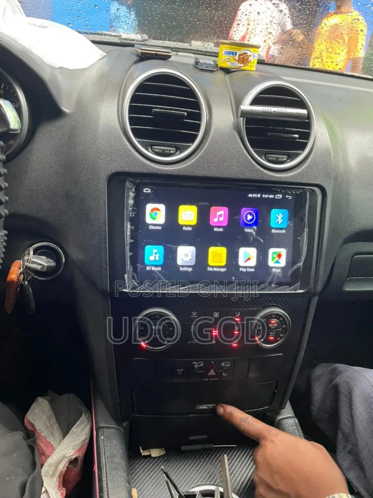 ML 350 Mercedes Benz Android Screen