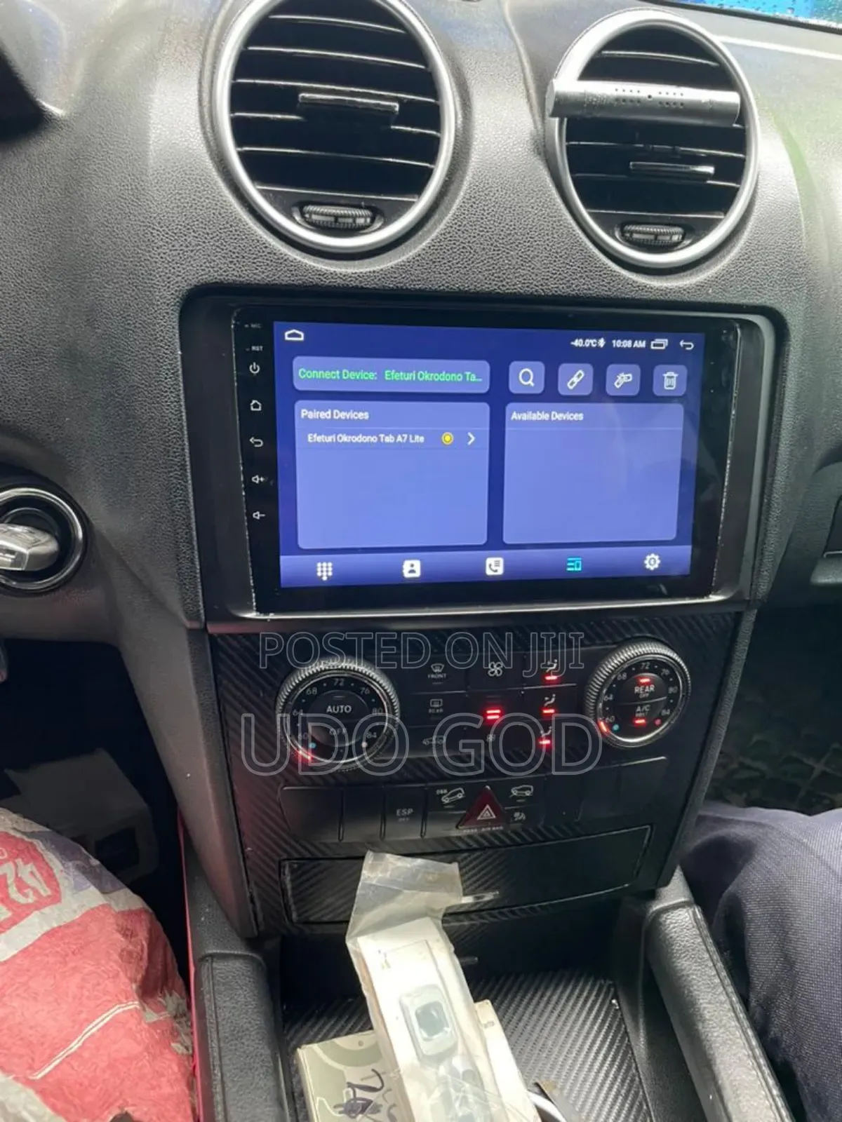ML 350 Mercedes Benz Android Screen