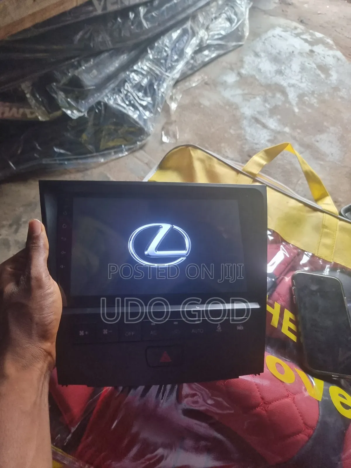 Lexus GS 300 and 350 Android Screen