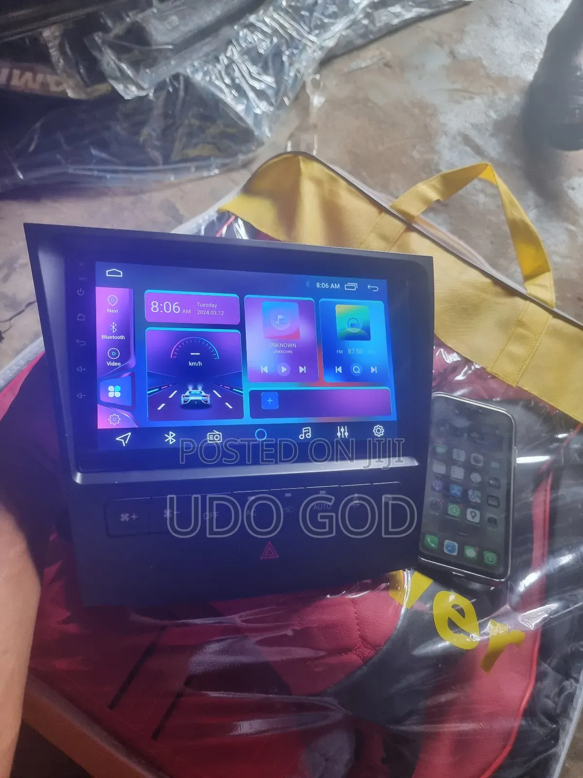 Lexus GS 300 and 350 Android Screen