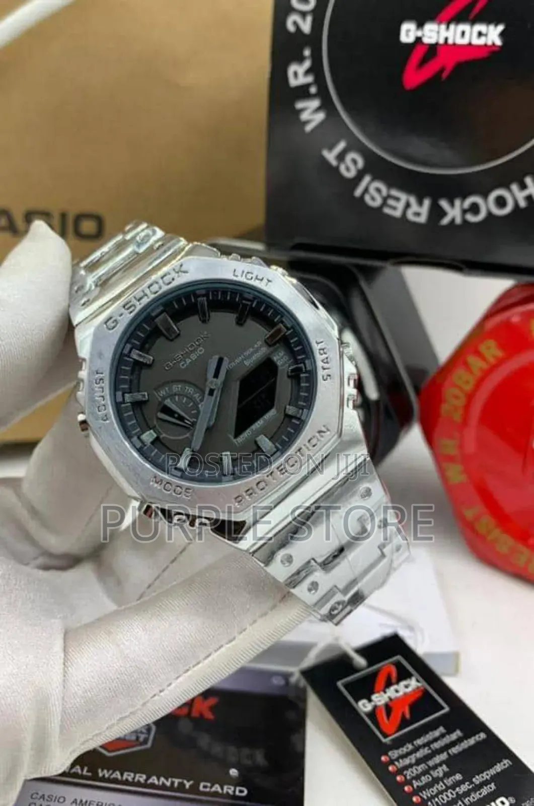 Gshock Gm-B2100 Steel Wristwatch