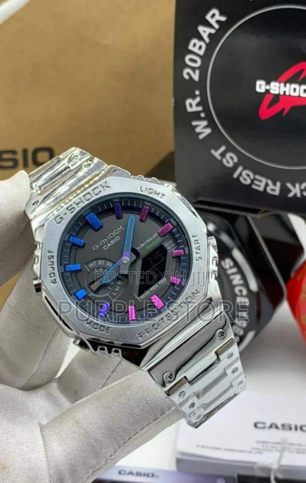 Gshock Gm-B2100 Steel Wristwatch