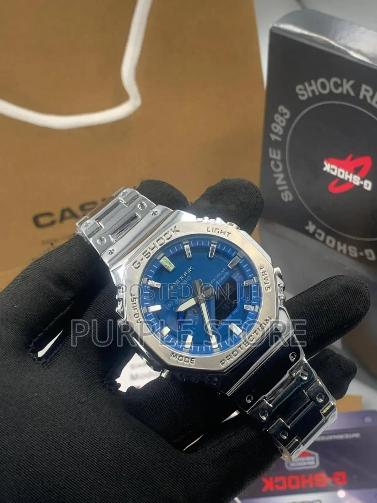 Gshock Gm-B2100 Steel Wristwatch