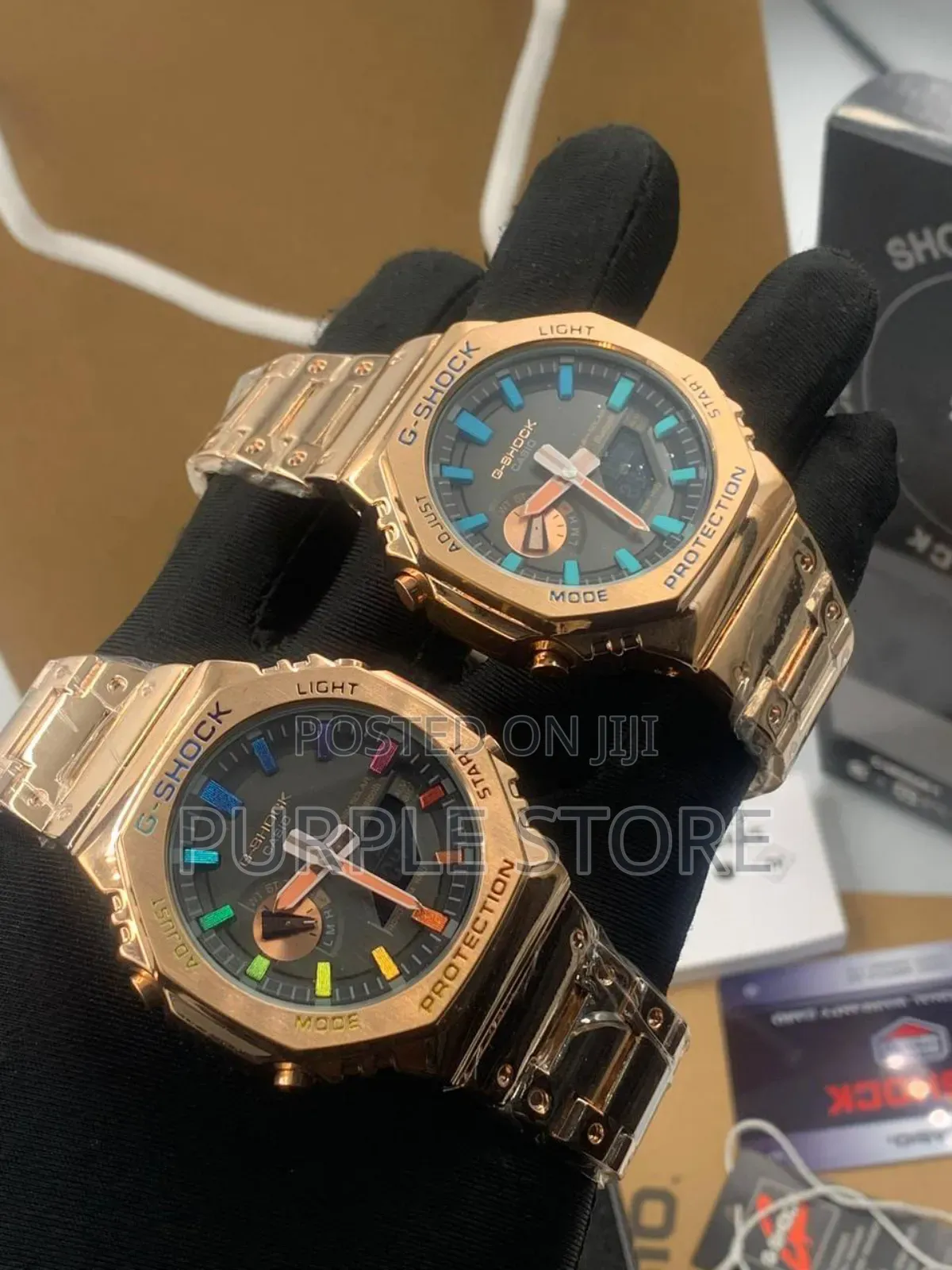 Gshock Gmb2100 Steel Wristwatch