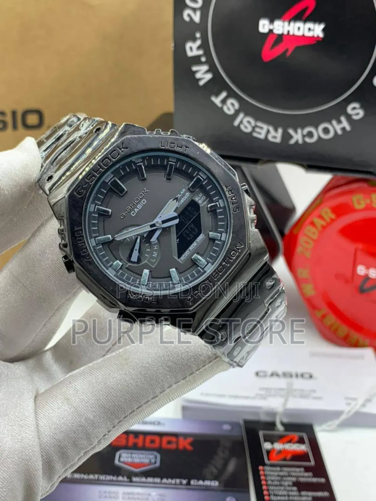 Gshock Gmb2100 Steel Wristwatch