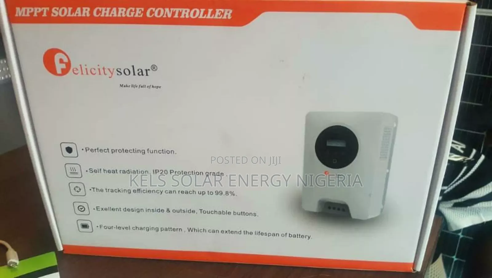 Standard Quality 100ah 48v MPPT Felicity Controller