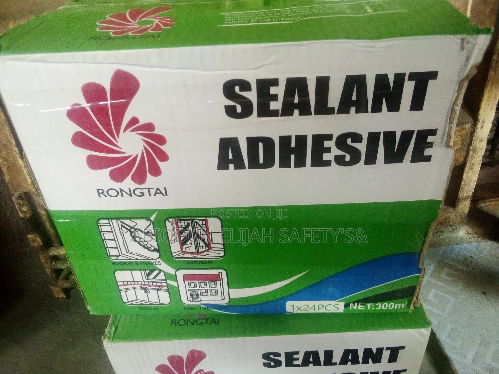 Sealant Adhesive Available 24 in Box