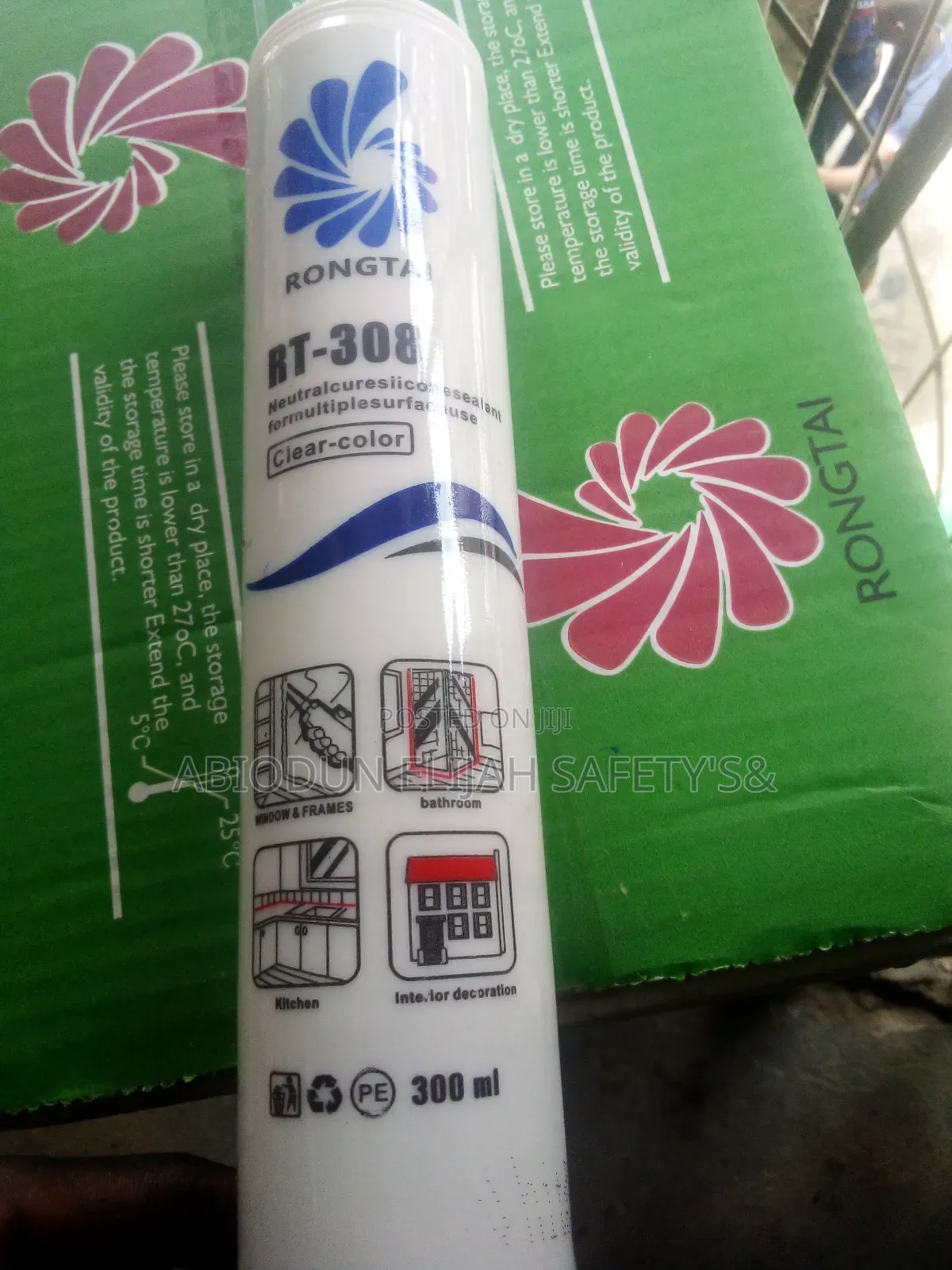 Sealant Adhesive Available 24 in Box