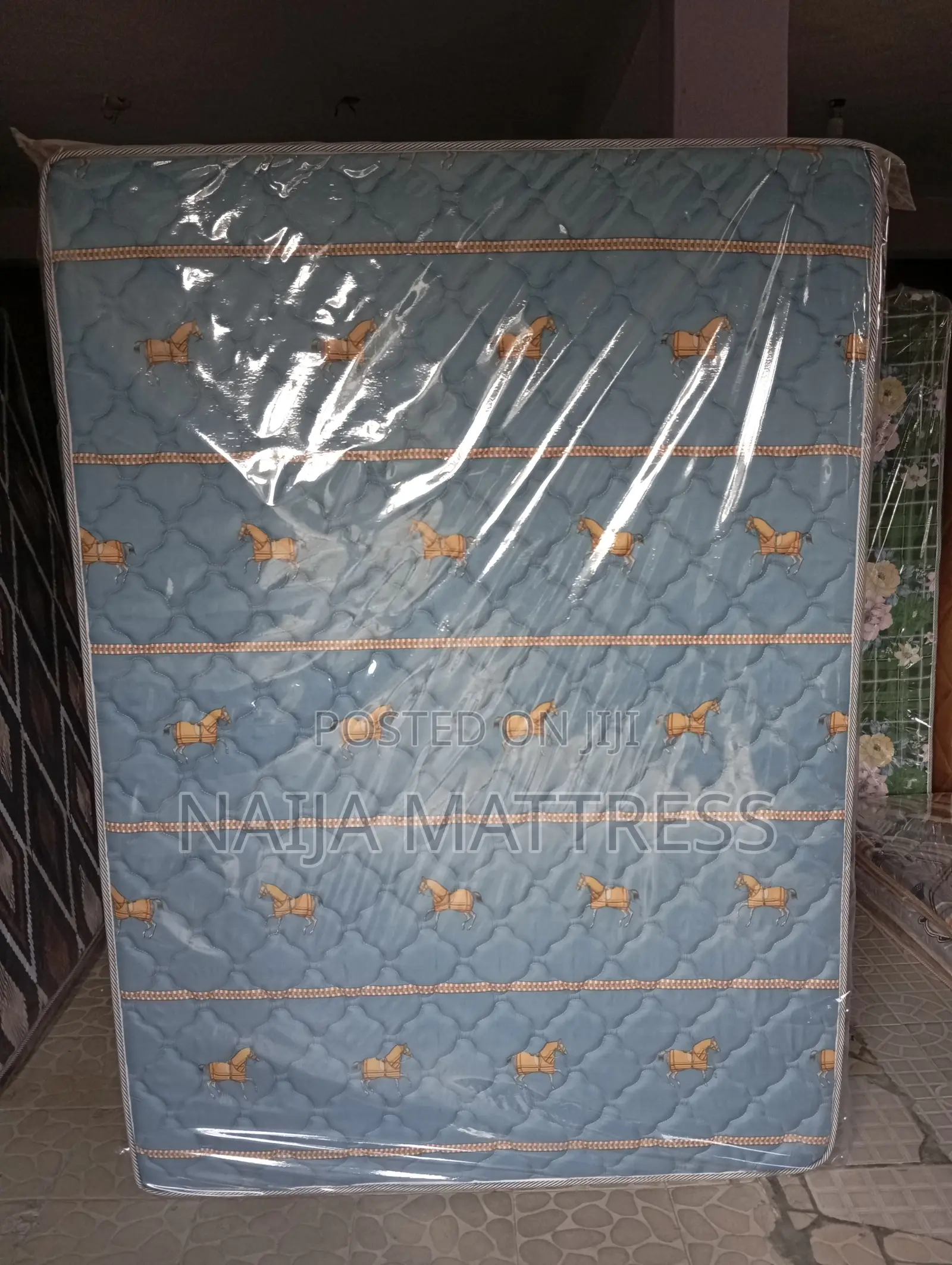 You Deserve a Good Night's Sleep 4.5 by 6 by 10 Mattress