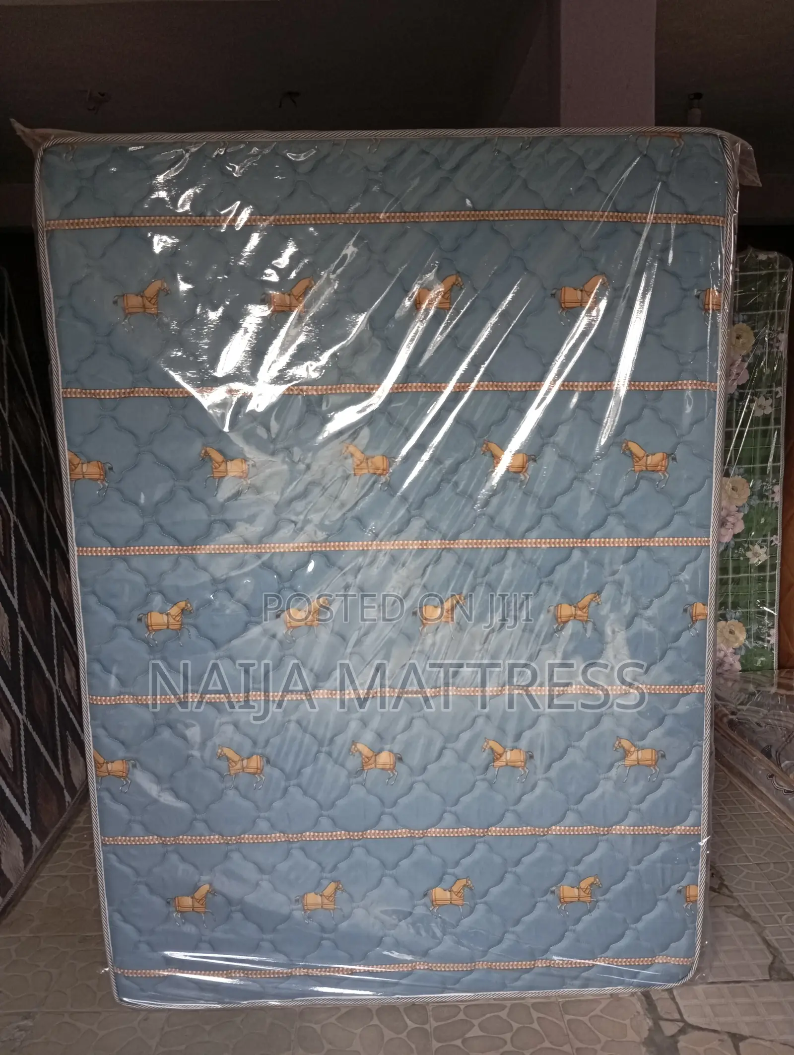 You Deserve a Good Night's Sleep 4.5 by 6 by 10 Mattress