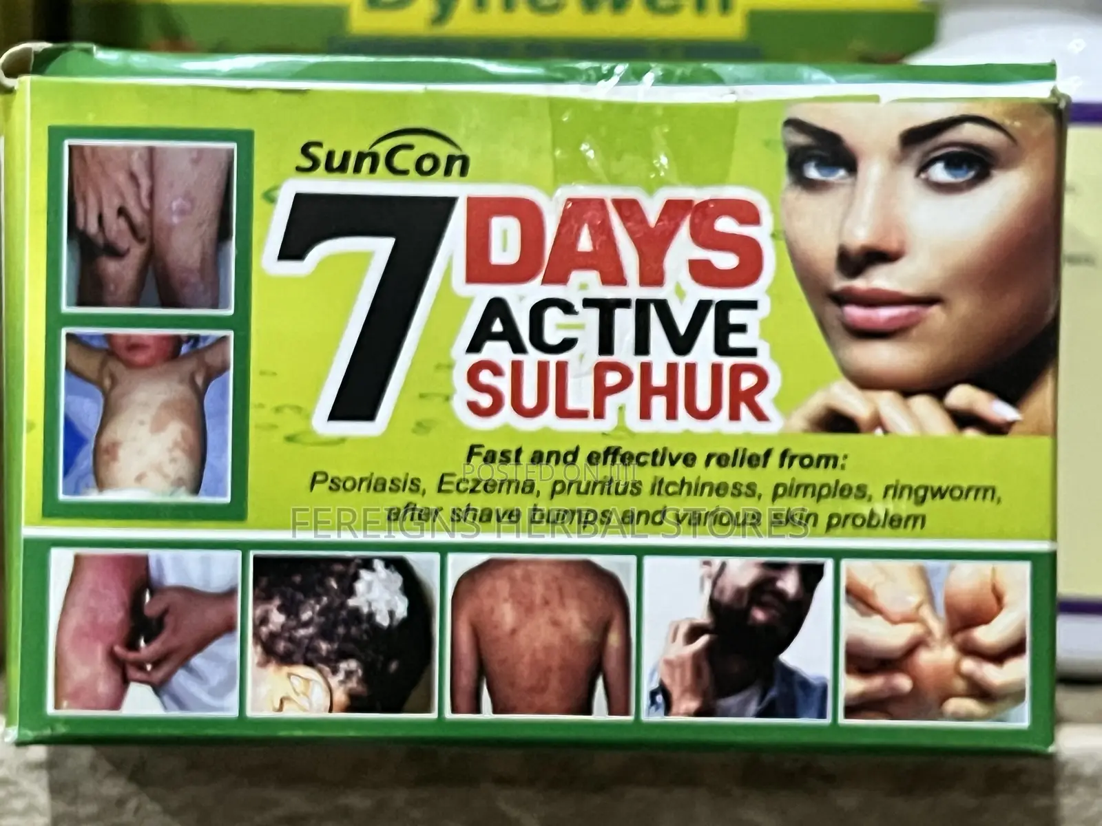 7 Days Effective Relief From Any Type of Skin Problem