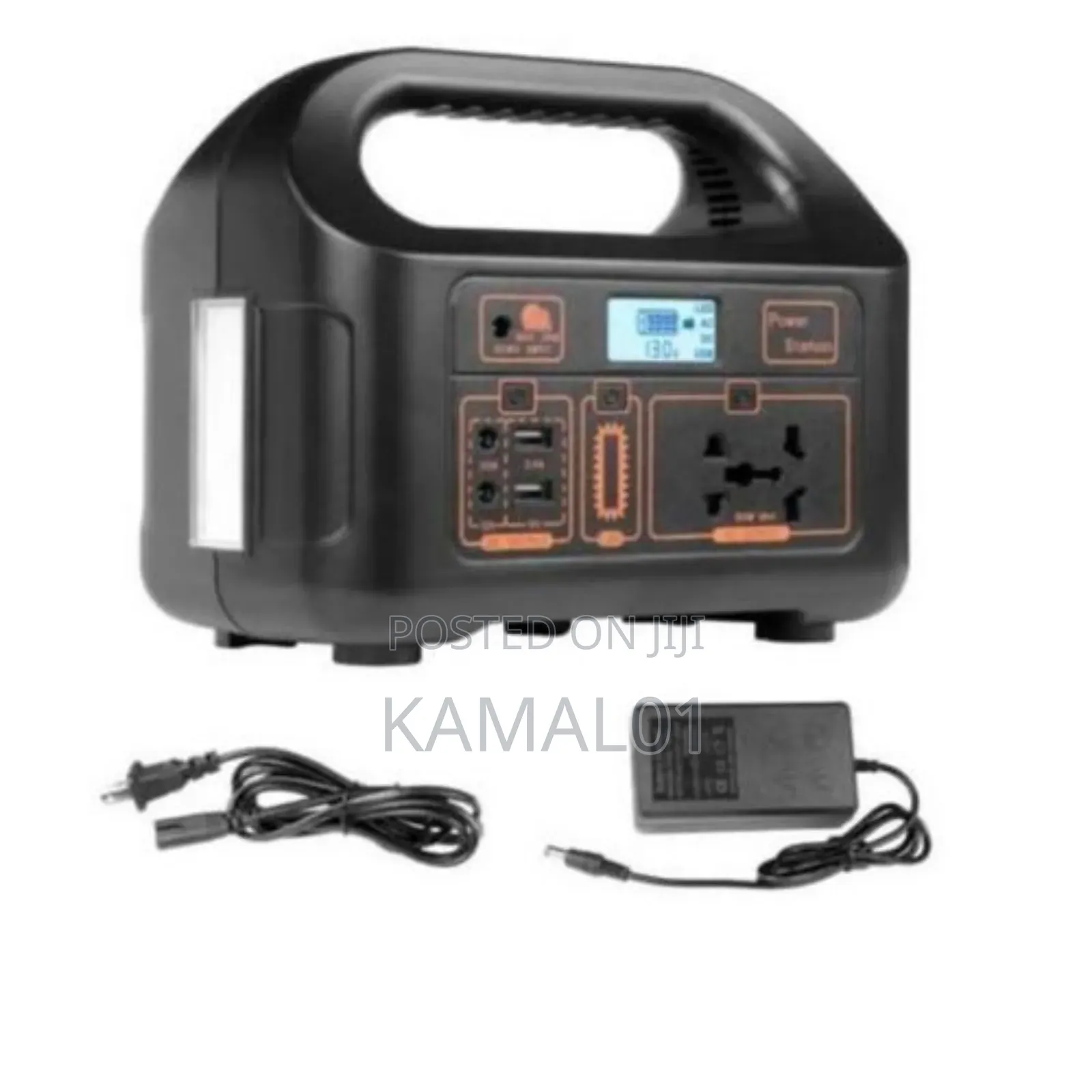 150W Portable Power Station Solar Generator Battery Charger