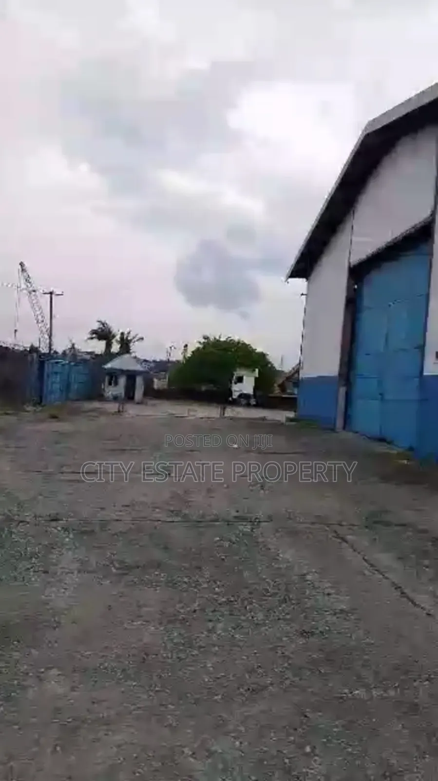 Warehouse for Lease at Tran Amadi Ind. Layout Ph
