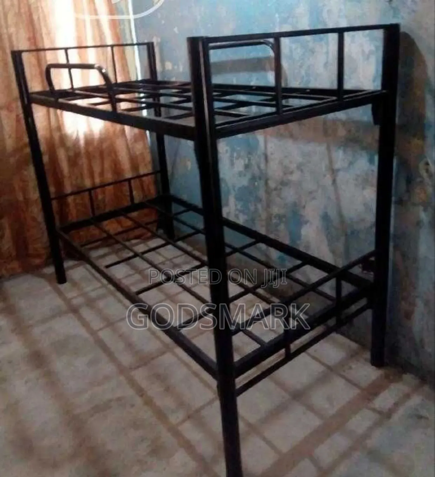 Detachable Metal Bunk Bed for Both Adult and Children 6*3 Ft