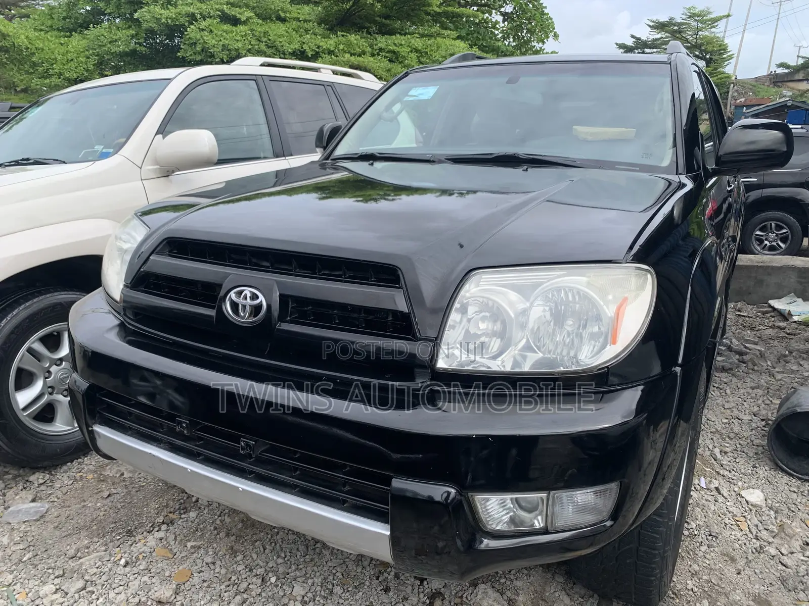 Toyota 4-Runner Limited V6 4x4 2005 Black