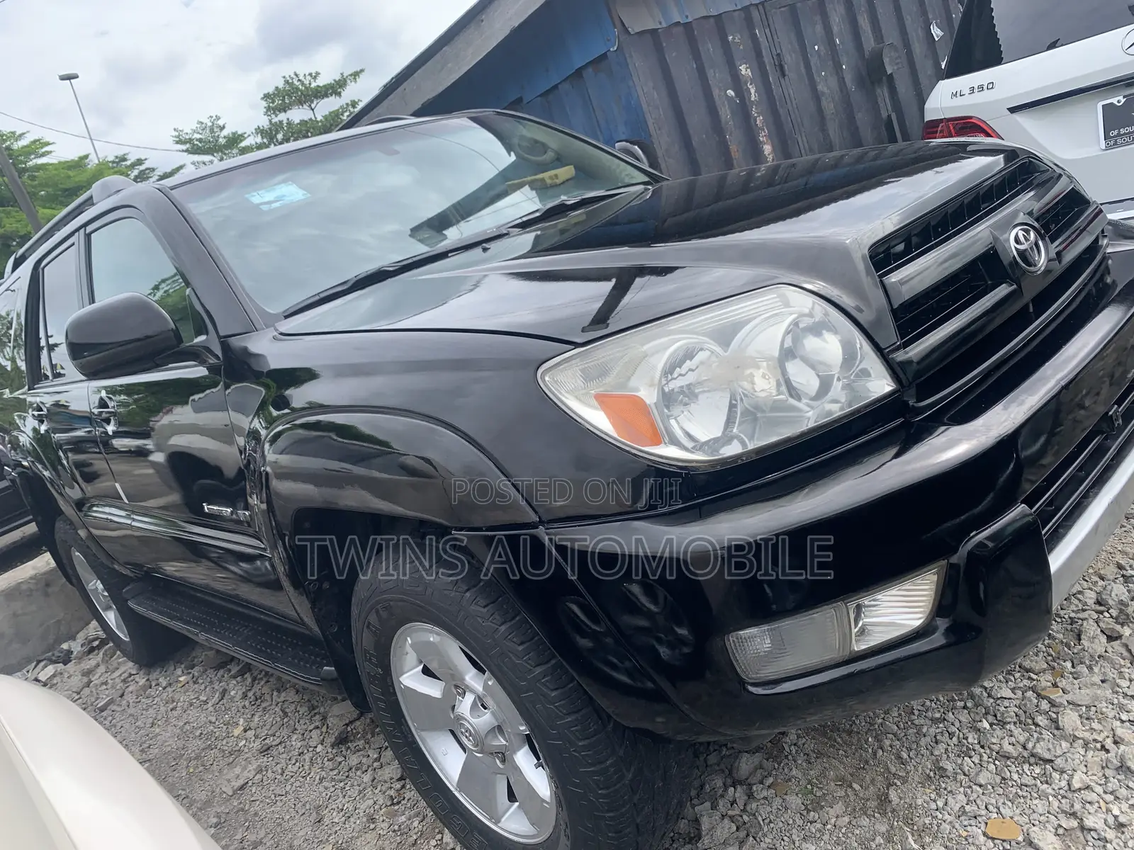Toyota 4-Runner Limited V6 4x4 2005 Black