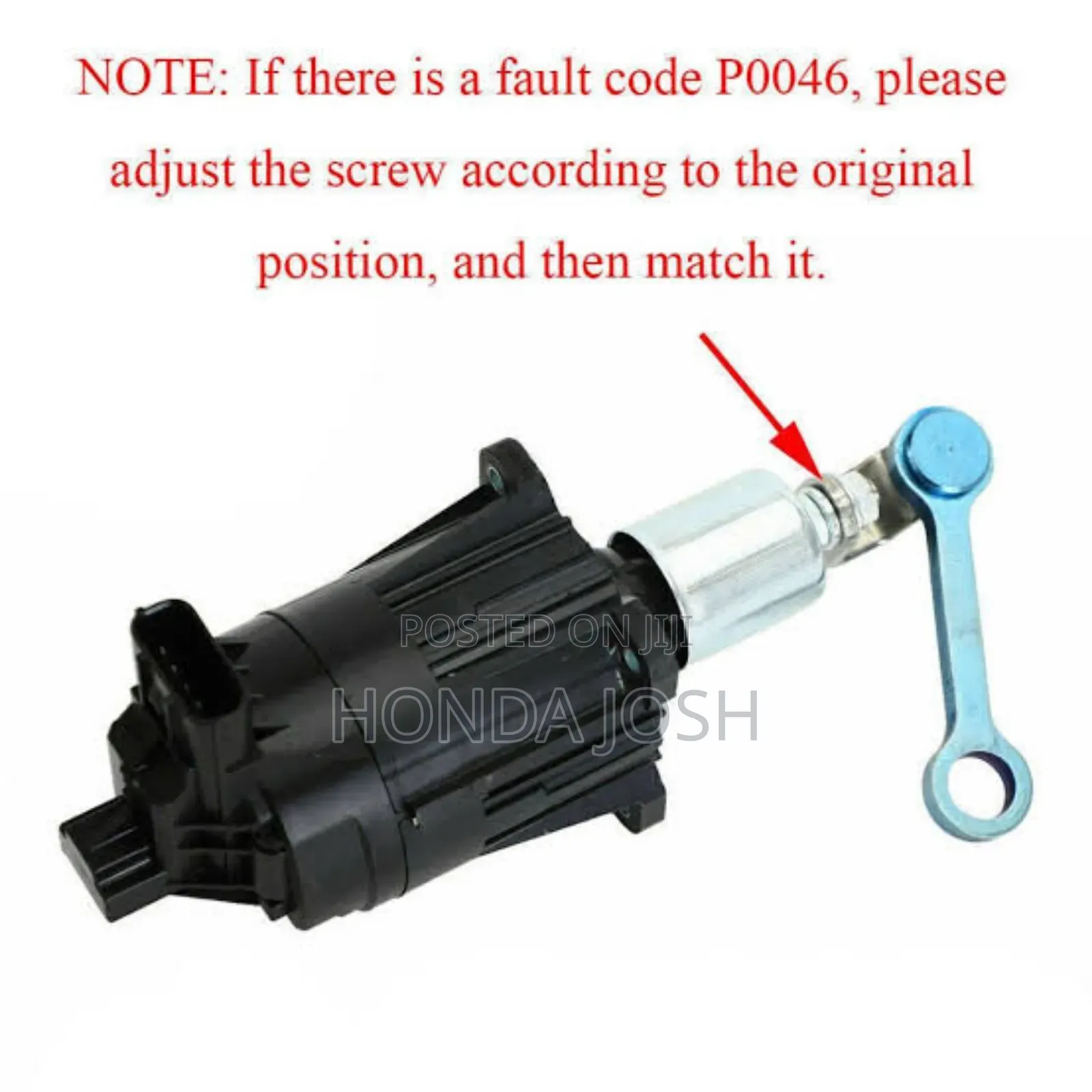 Turbo Sensor 2018/2022 Honda Accord,Civic,CRV (P0046)