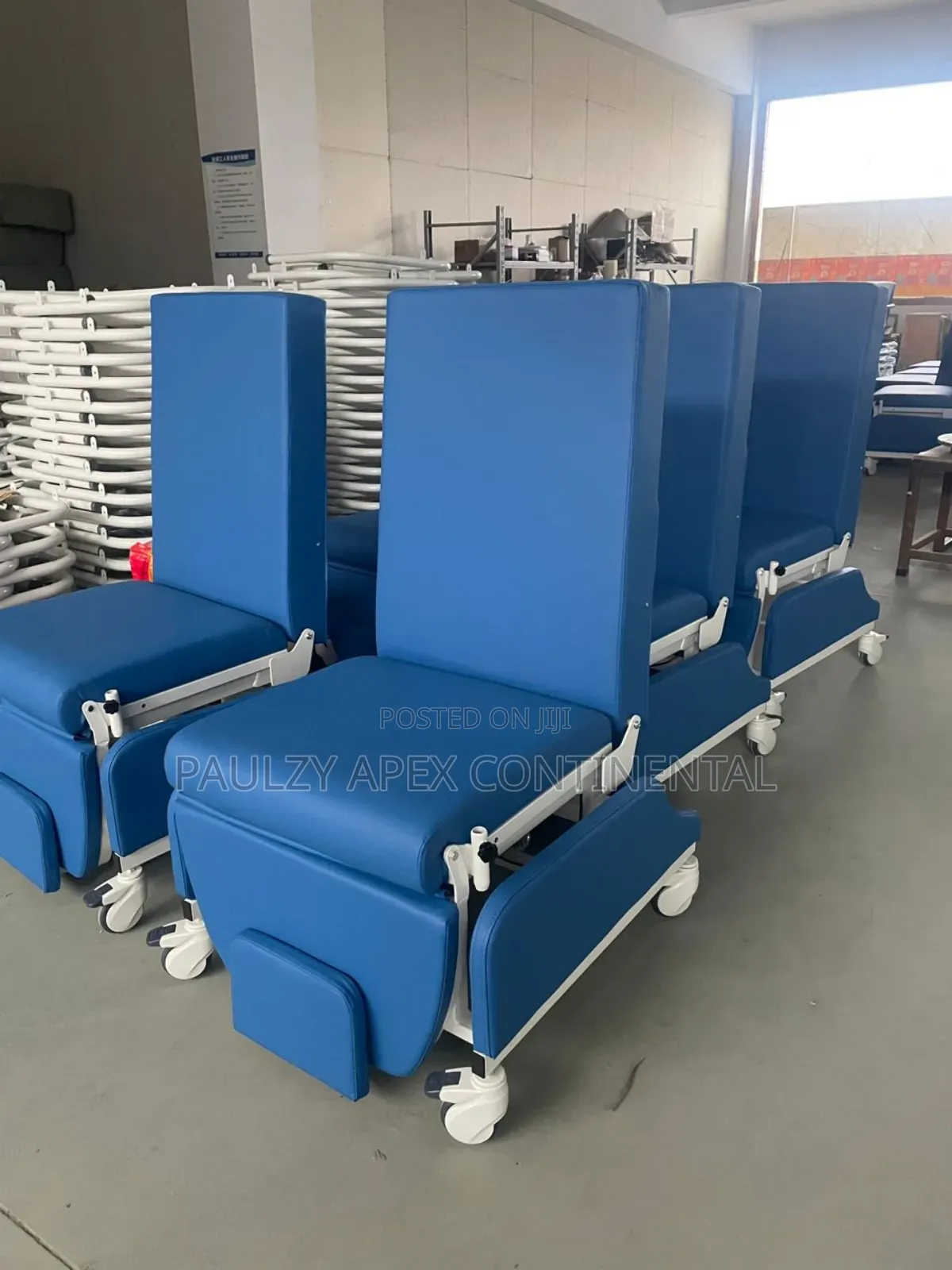 Electric Dialysis Chair