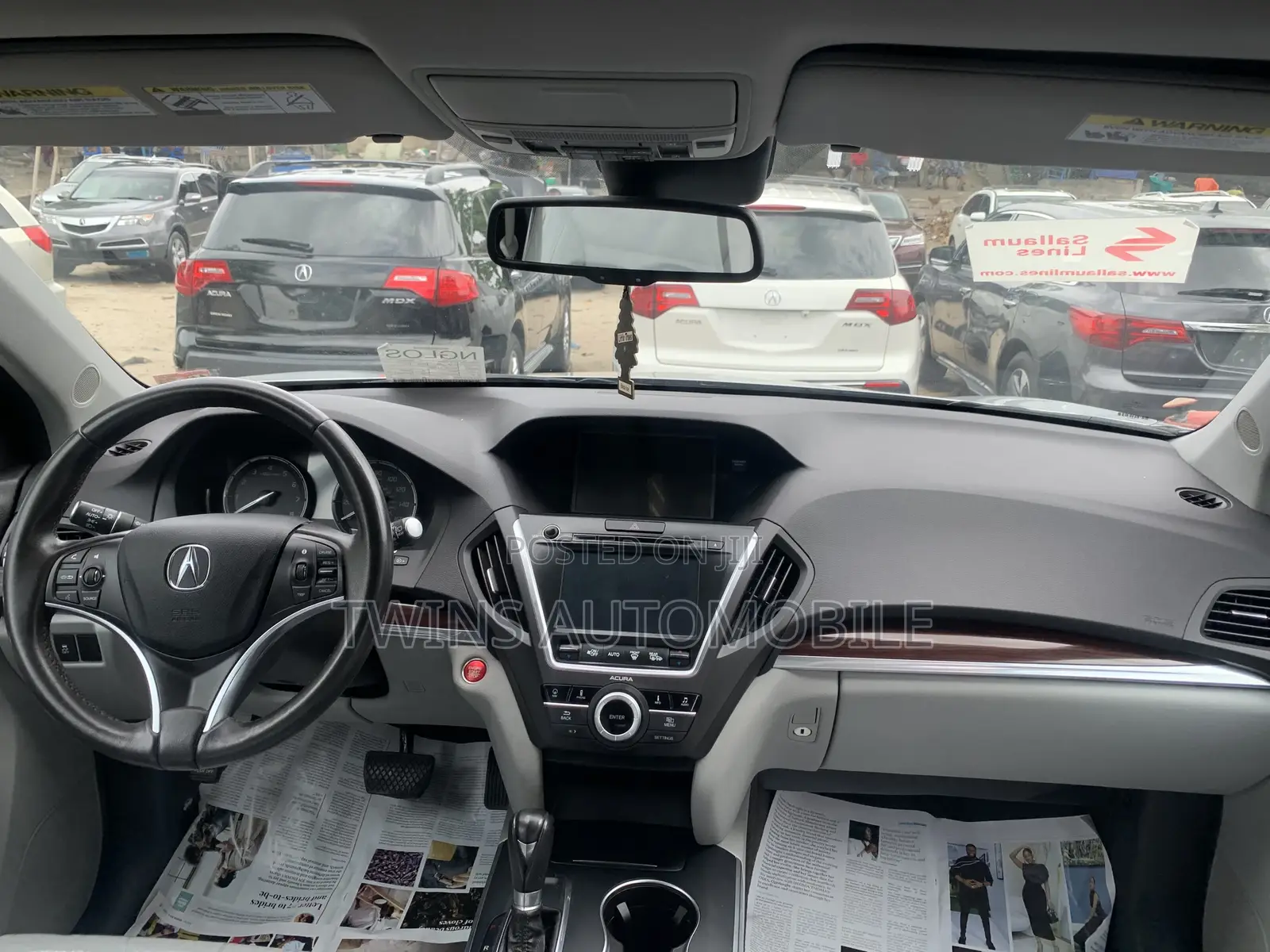 Acura MDX Advance and Entertainment Packages 4dr SUV (3.5L 6cyl 6A)
