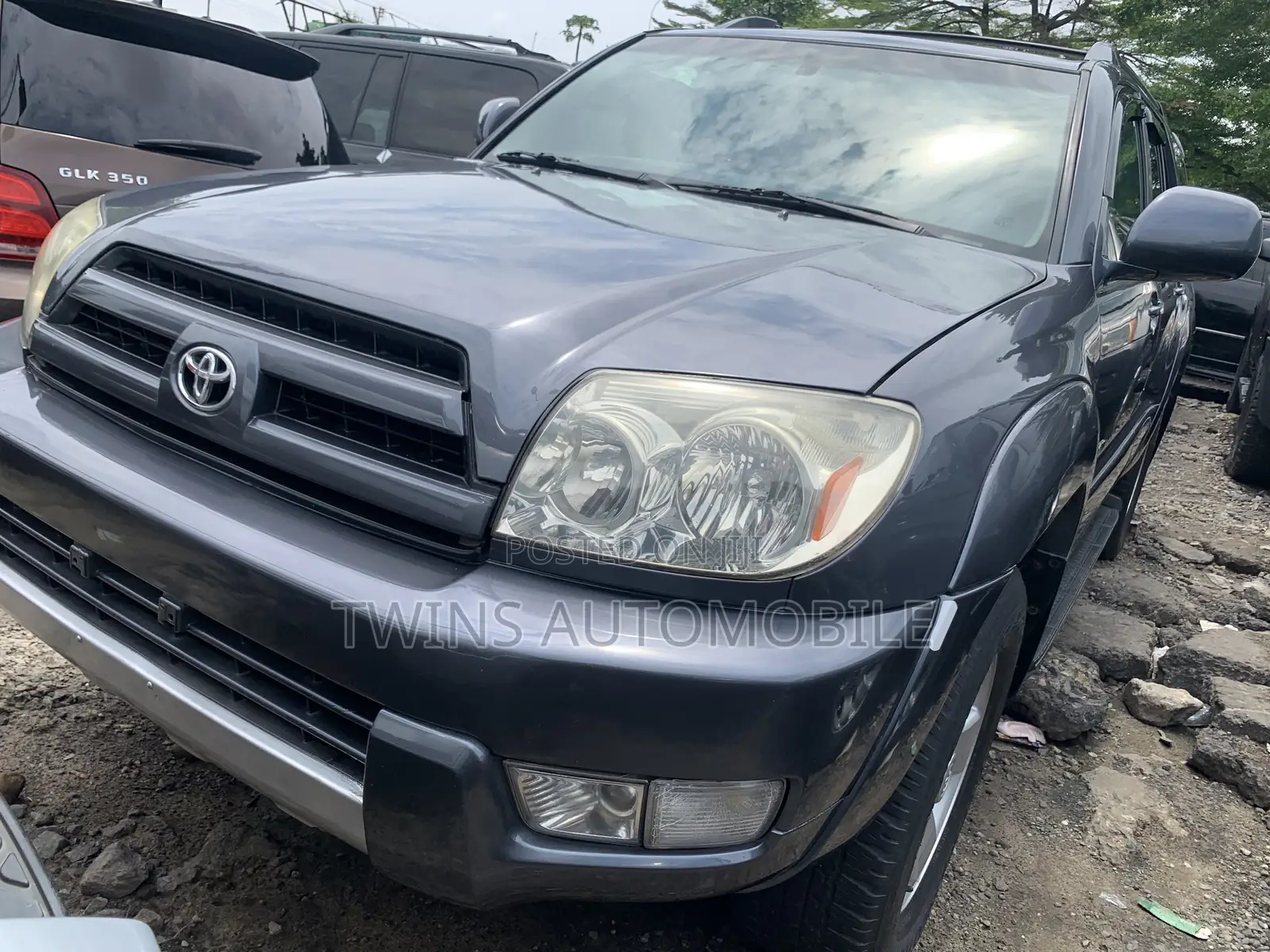 Toyota 4-Runner Limited V6 4x4 2005 Gray