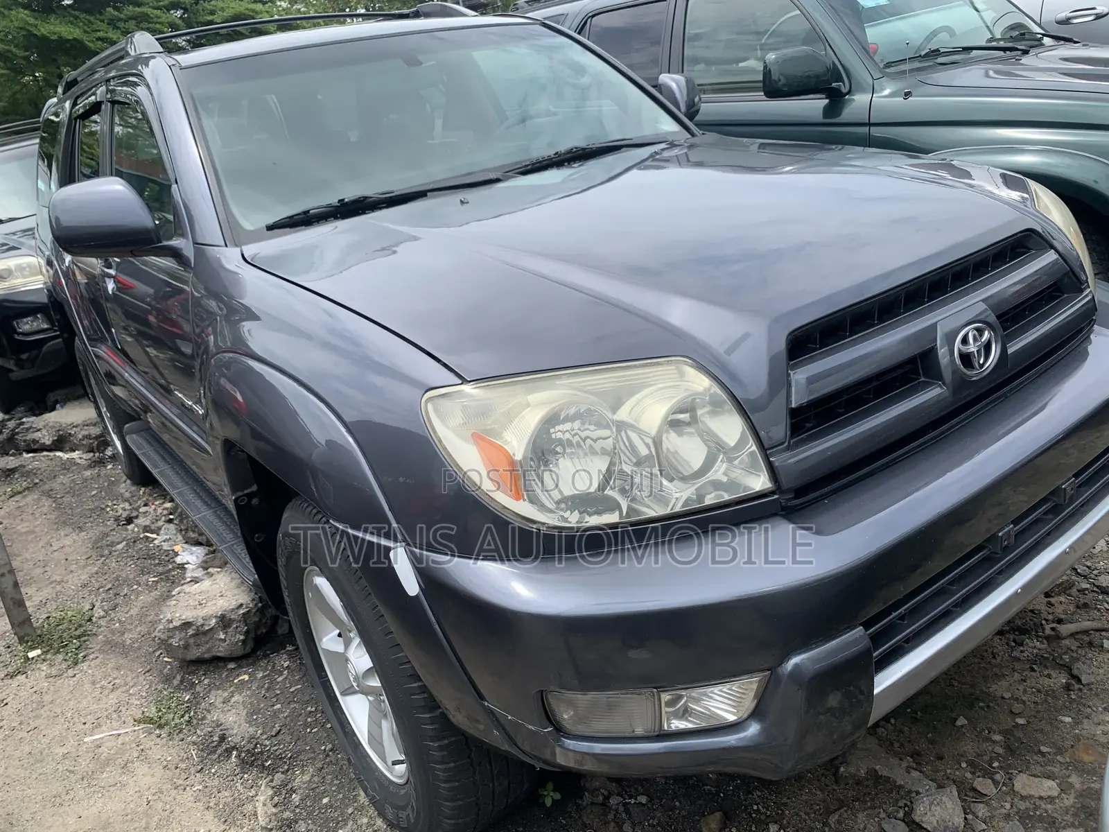 Toyota 4-Runner Limited V6 4x4 2005 Gray