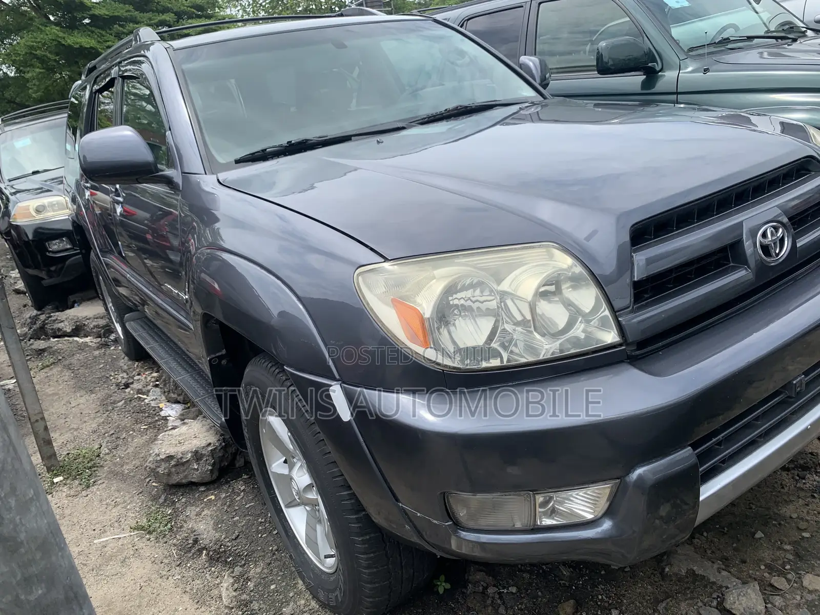 Toyota 4-Runner Limited V6 4x4 2005 Gray