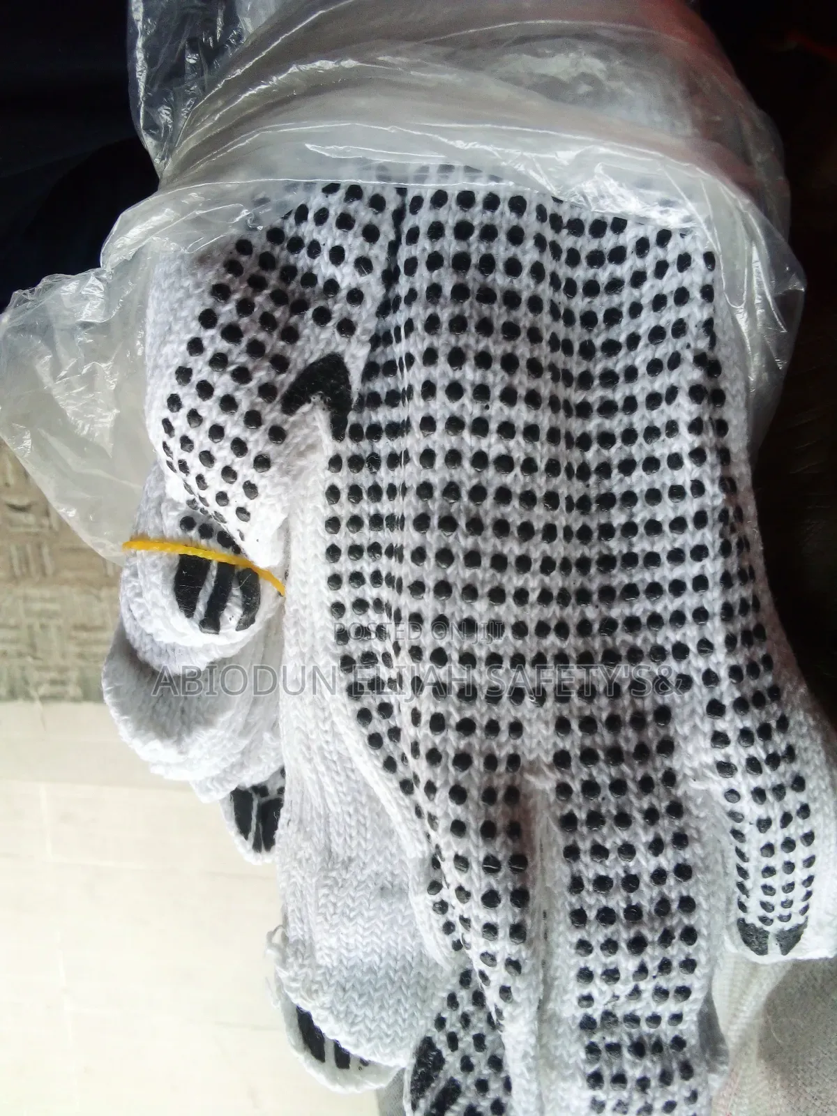 Doteded Hand Glove 12 Pairs Hand