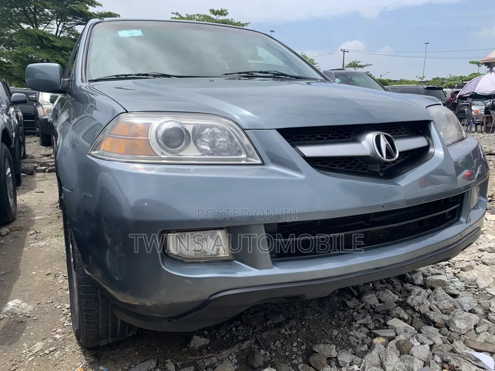 Acura MDX 2006 Blue