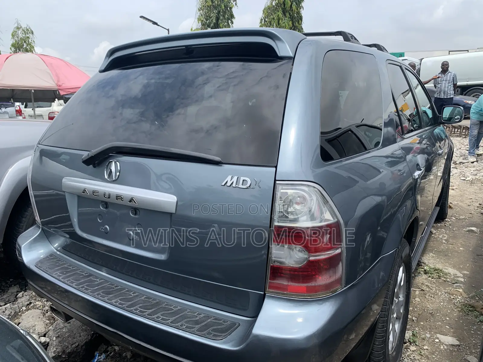 Acura MDX 2006 Blue