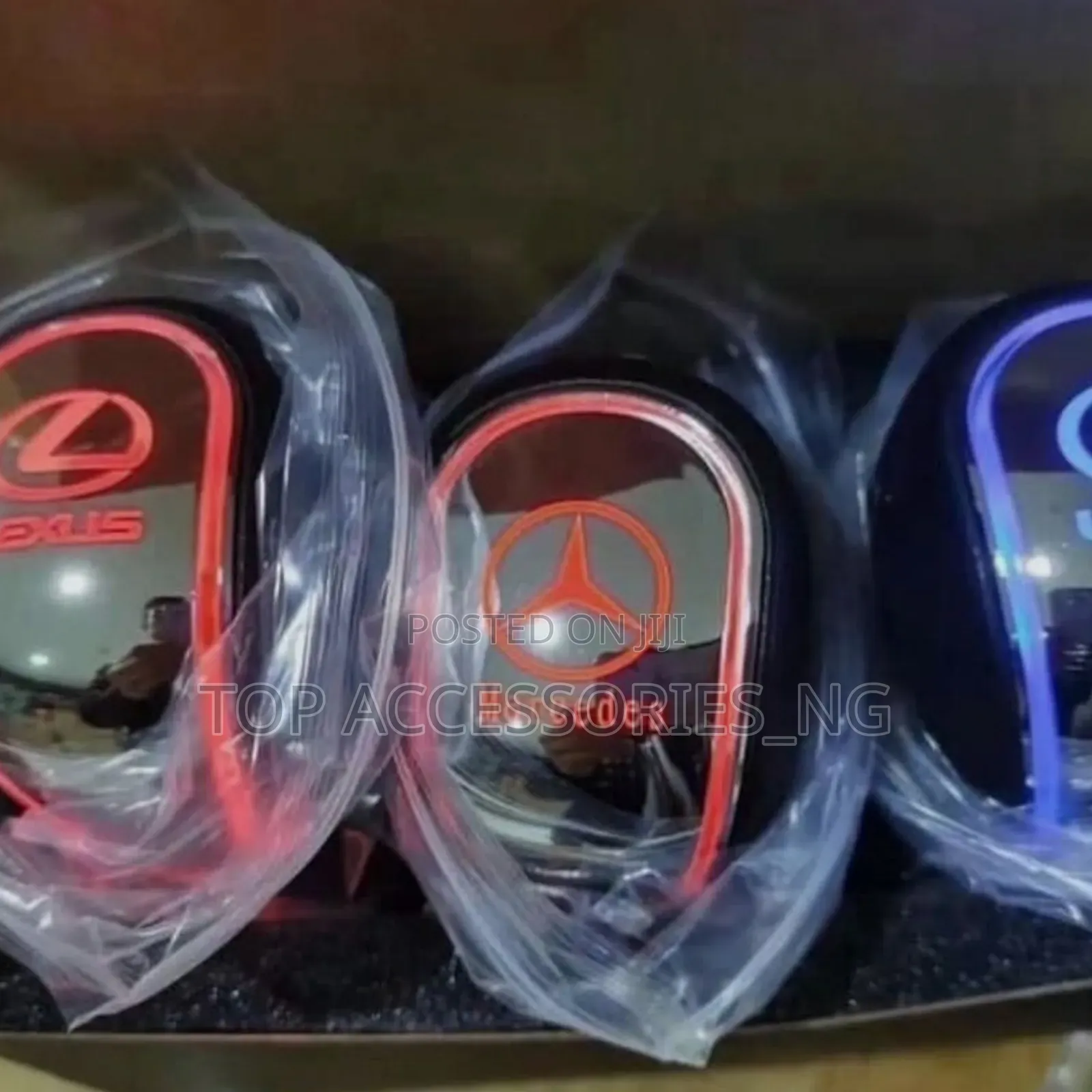 Digital Led Light Gear Knob Cover