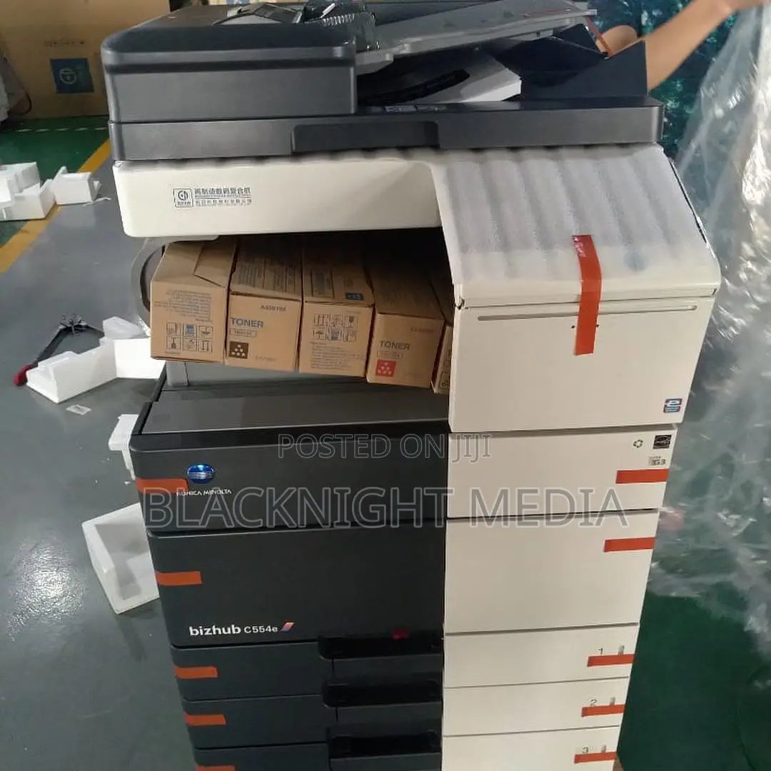 Konica Minolta Bizhub C454e