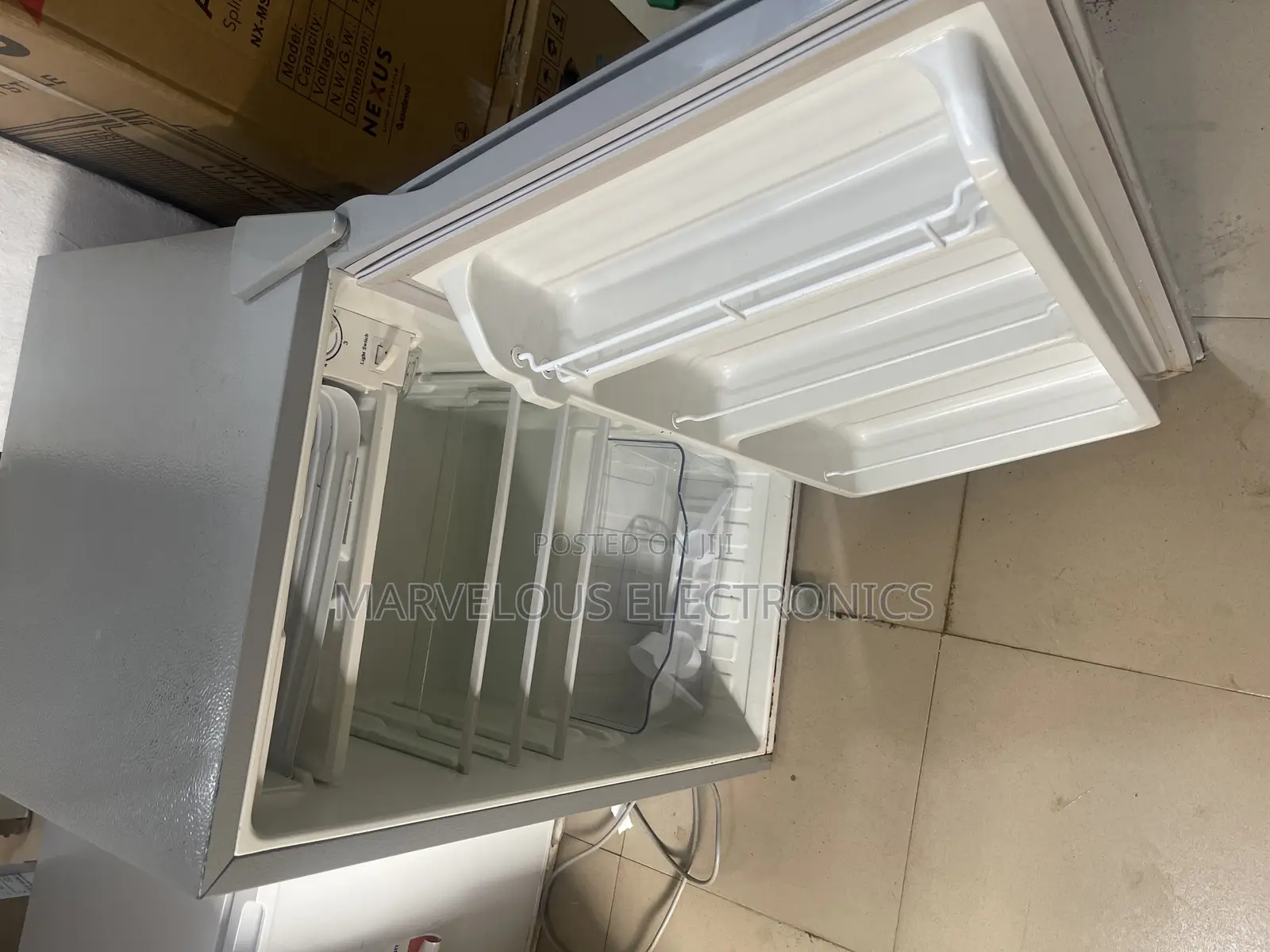 1month Used Clean LG Refrigerator Full Coper Compressor