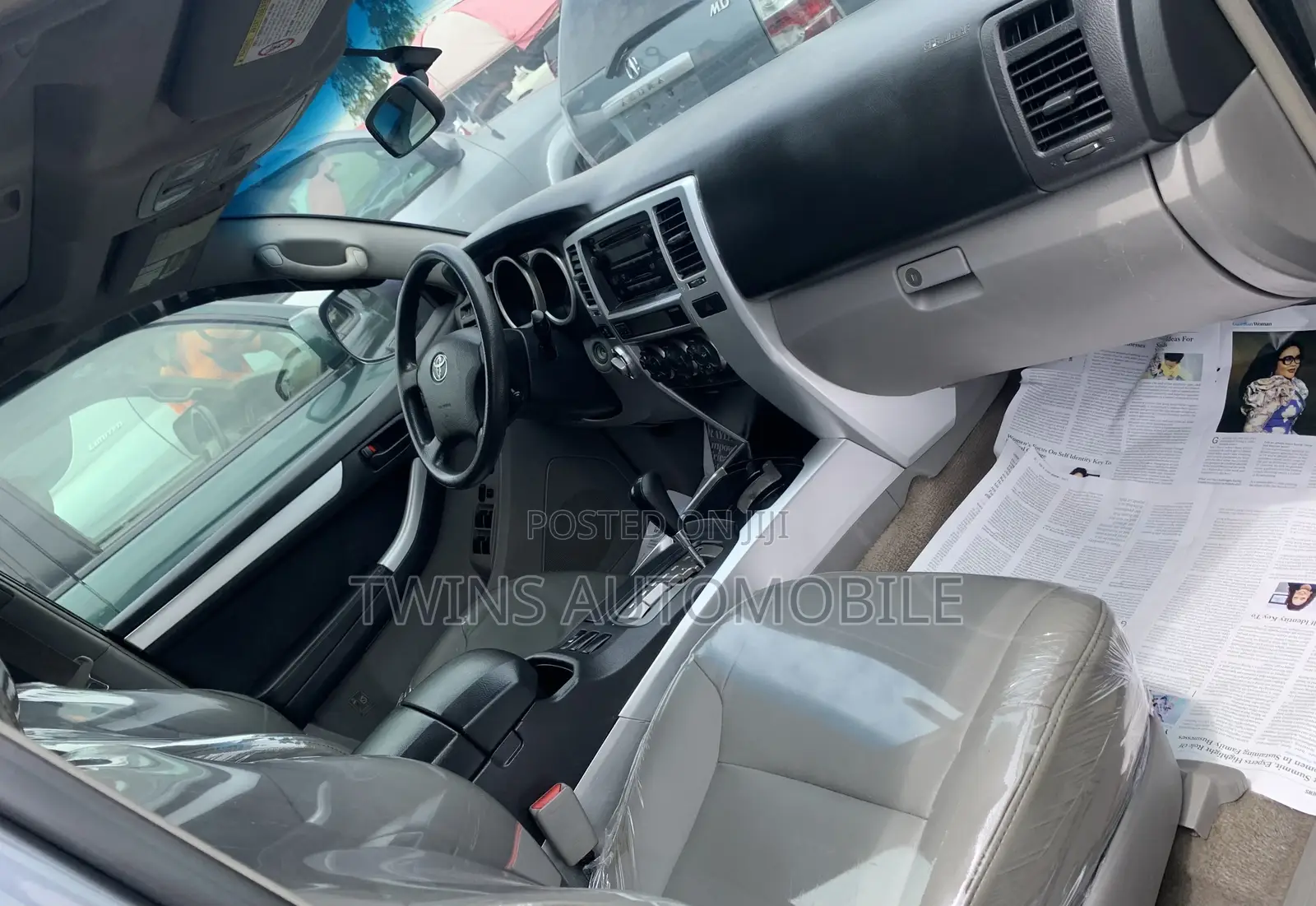 Toyota 4-Runner Limited V6 4x4 2005 Gray