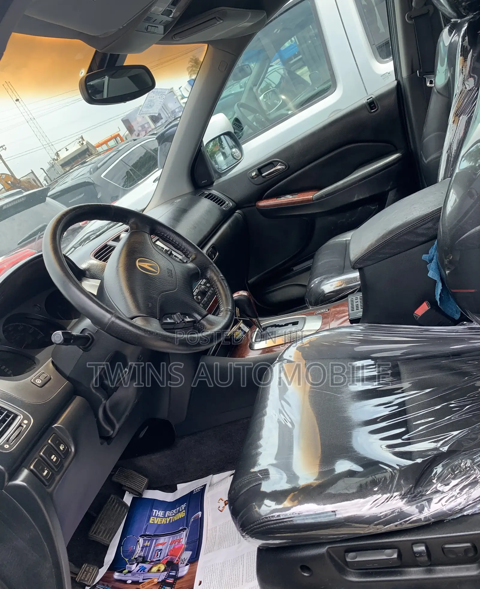 Acura MDX 2006 Blue