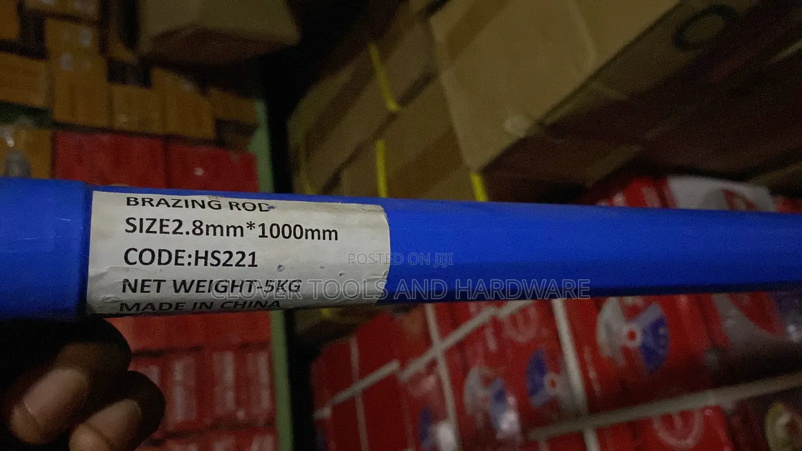 Brass Welding Rods Sticks for Brazing Soldering Repair Tools