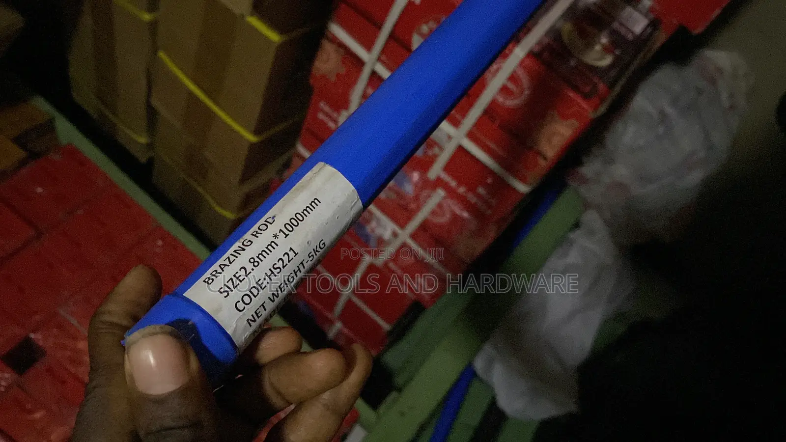 Brass Welding Rods Sticks for Brazing Soldering Repair Tools