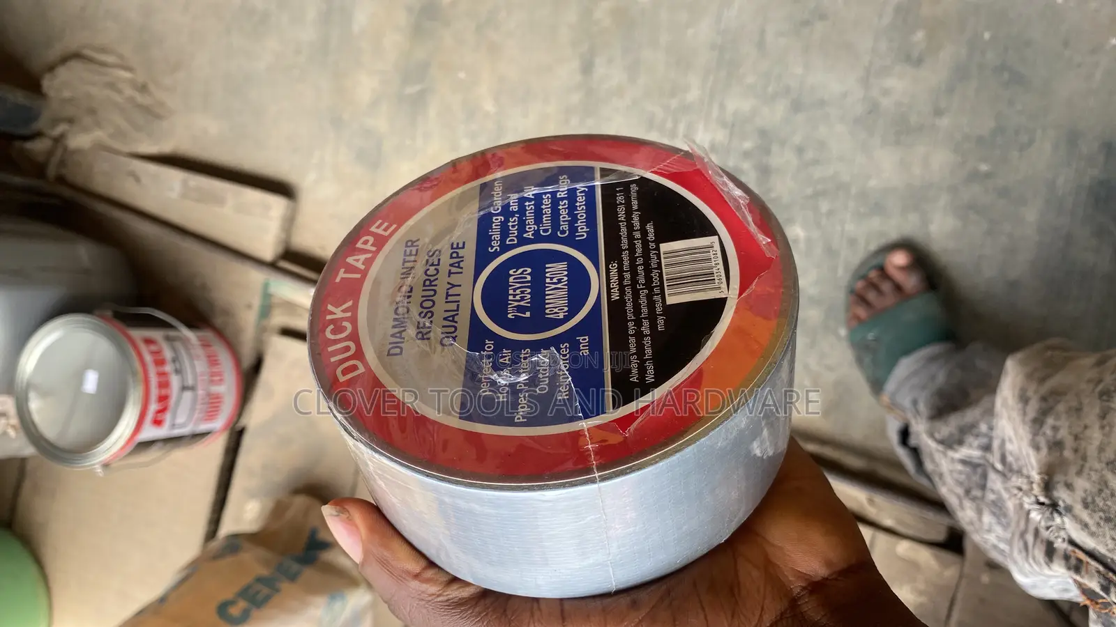 Duct Tape Adhesive Waterproof Sealant