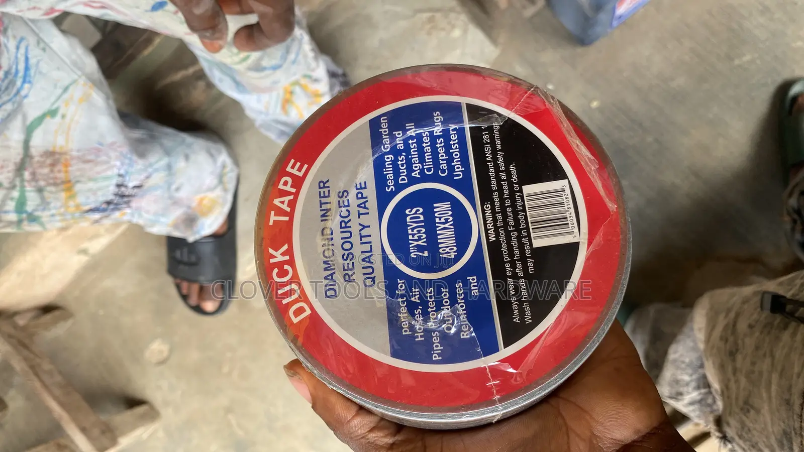 Duct Tape Adhesive Waterproof Sealant