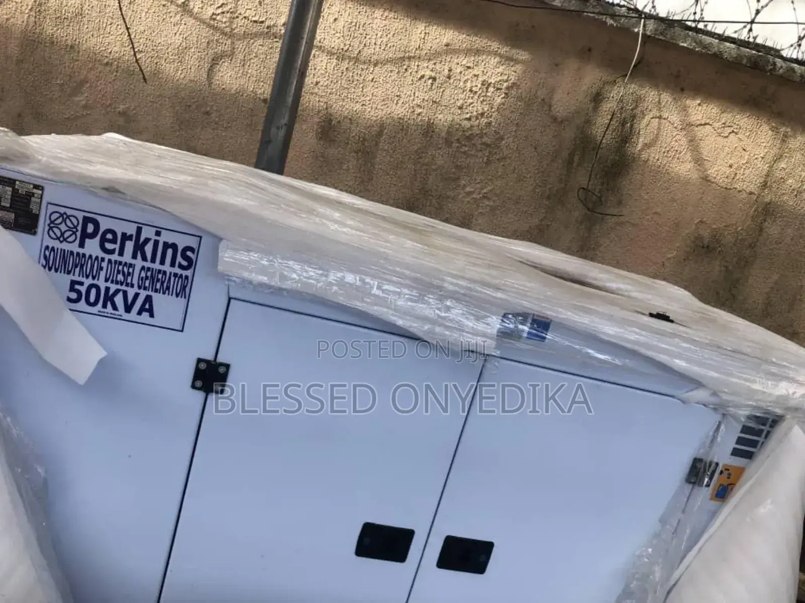 50kva Soundproof Perkins Generator