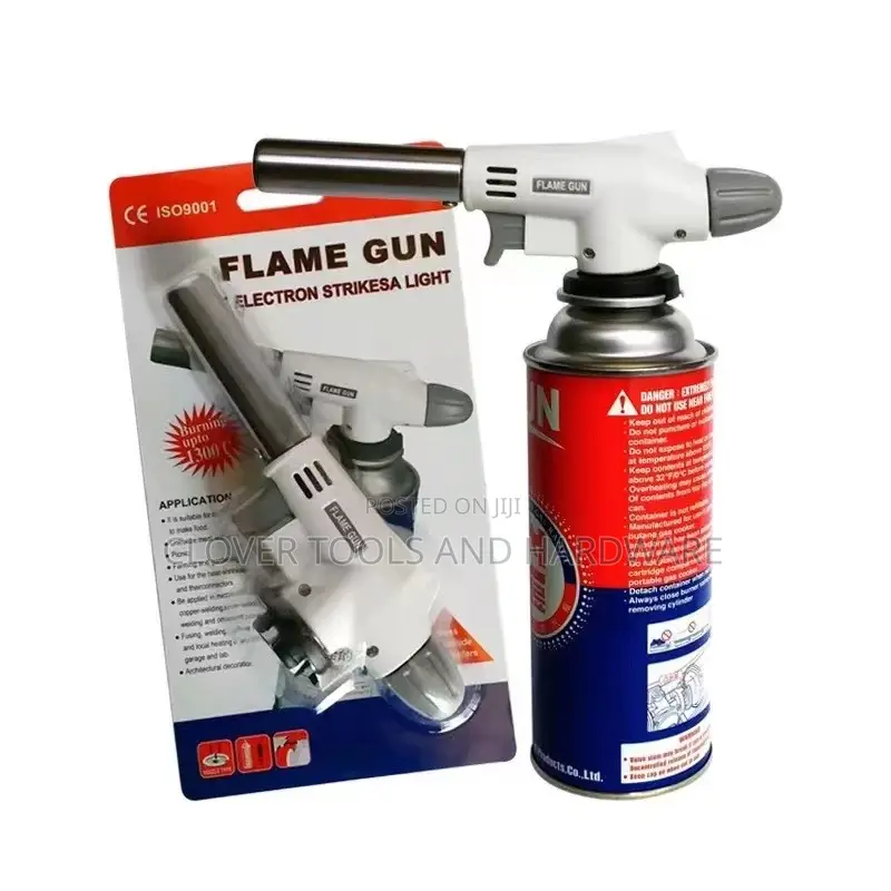 High Temperature Portable Butane Gas Torch Torch Repair Air