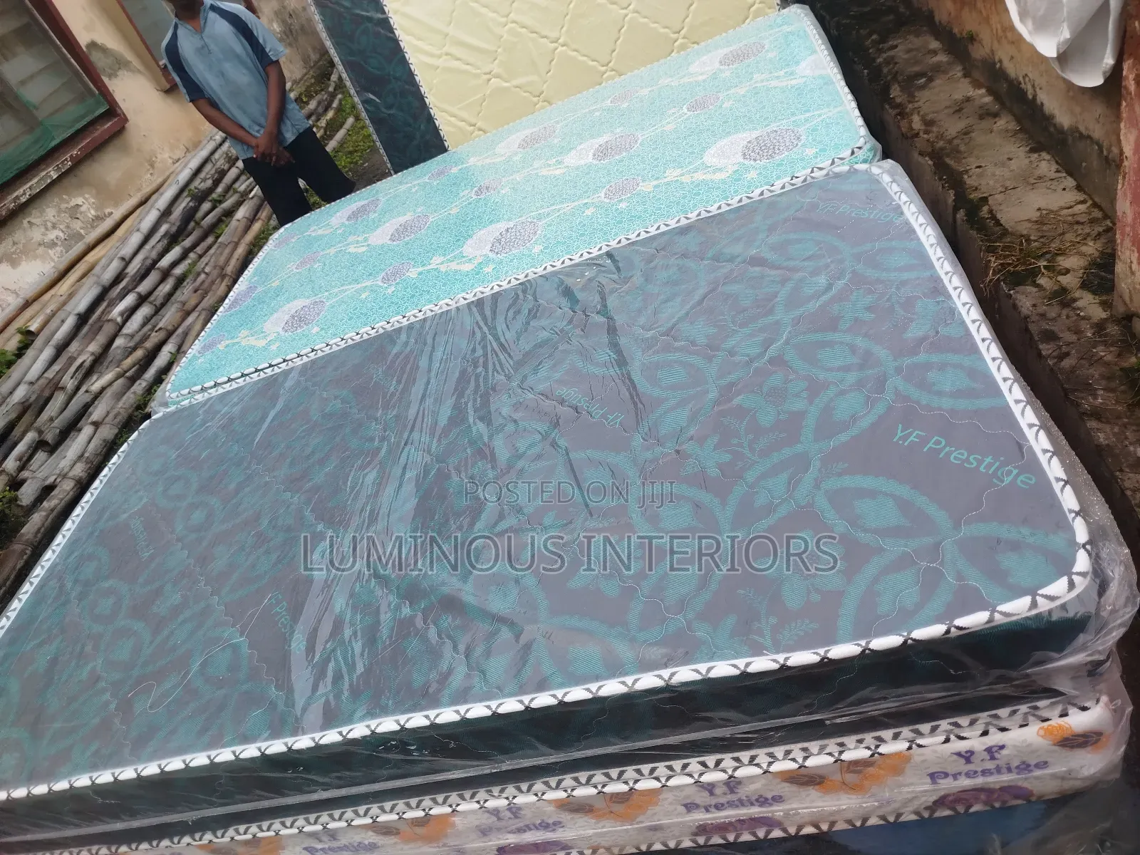 3 1⁄2 by 6ft 8inches Orthopaedic Mattress (Y.F Prestige)