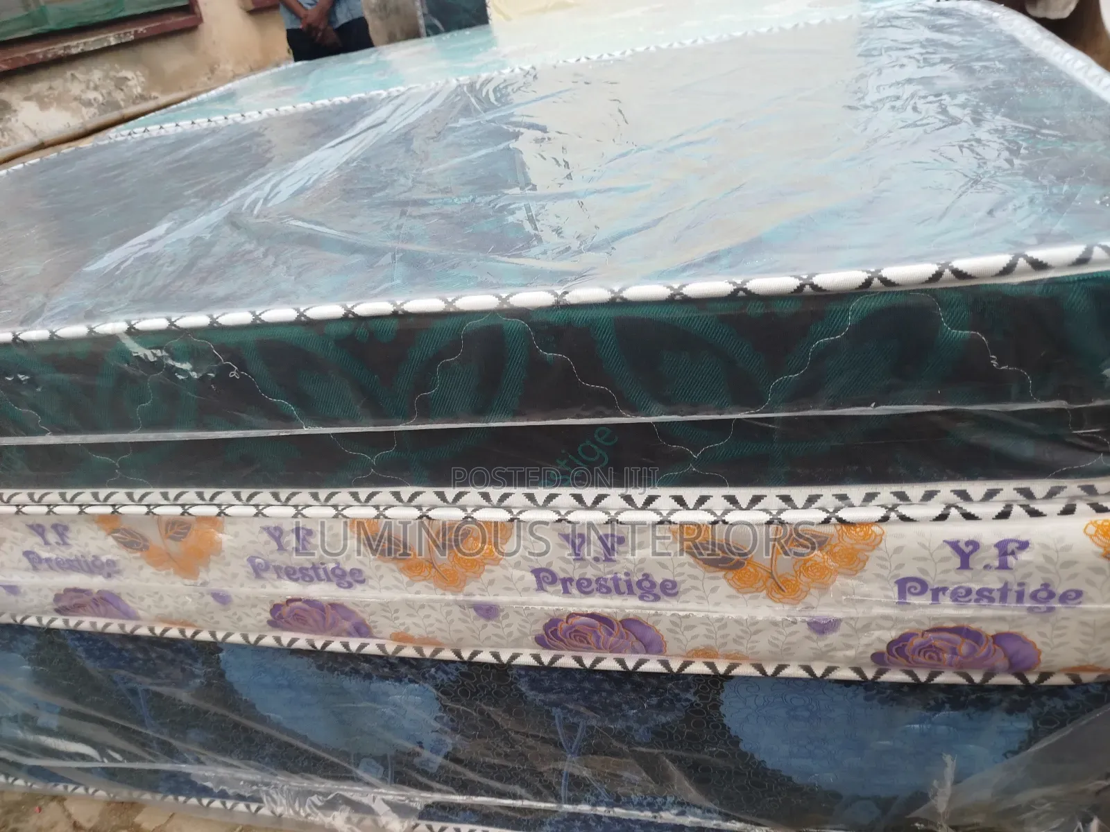 3 1⁄2 by 6ft 8inches Orthopaedic Mattress (Y.F Prestige)