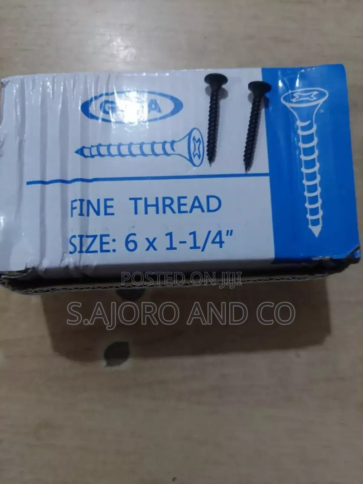 Drywall Black Screw All Sizes Available ( 2 Inches, 1 1⁄4 Inches )