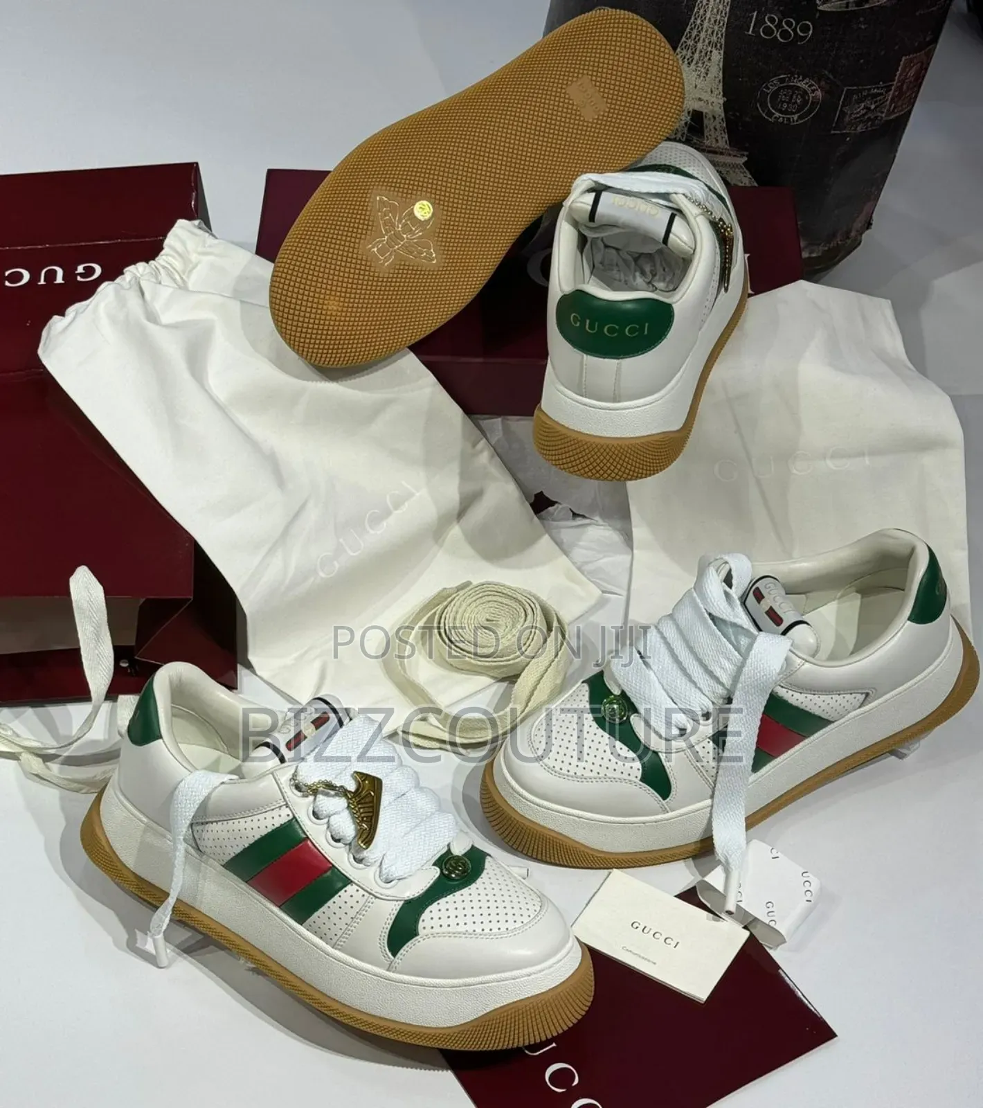 Original Gucci Sneakers Available in Store