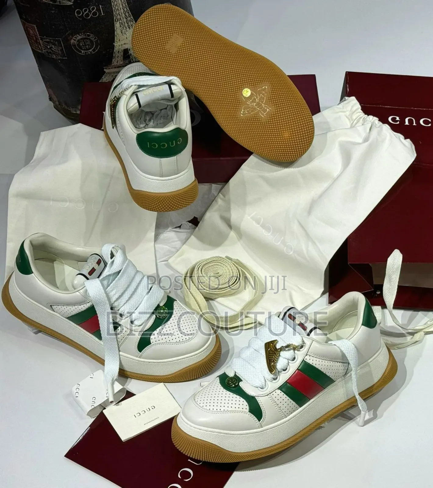 Original Gucci Sneakers Available in Store