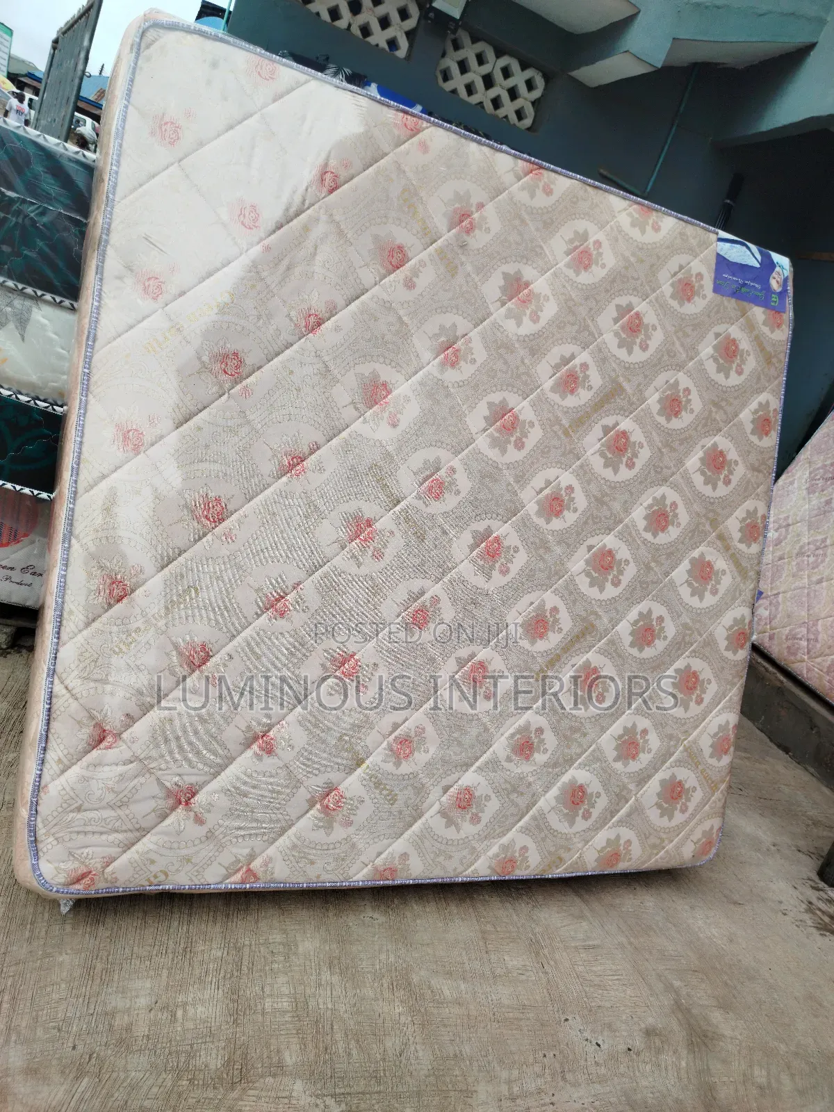 G/E Semi-Orthopaedic Mattress (6 by 6ft 14 Inches)