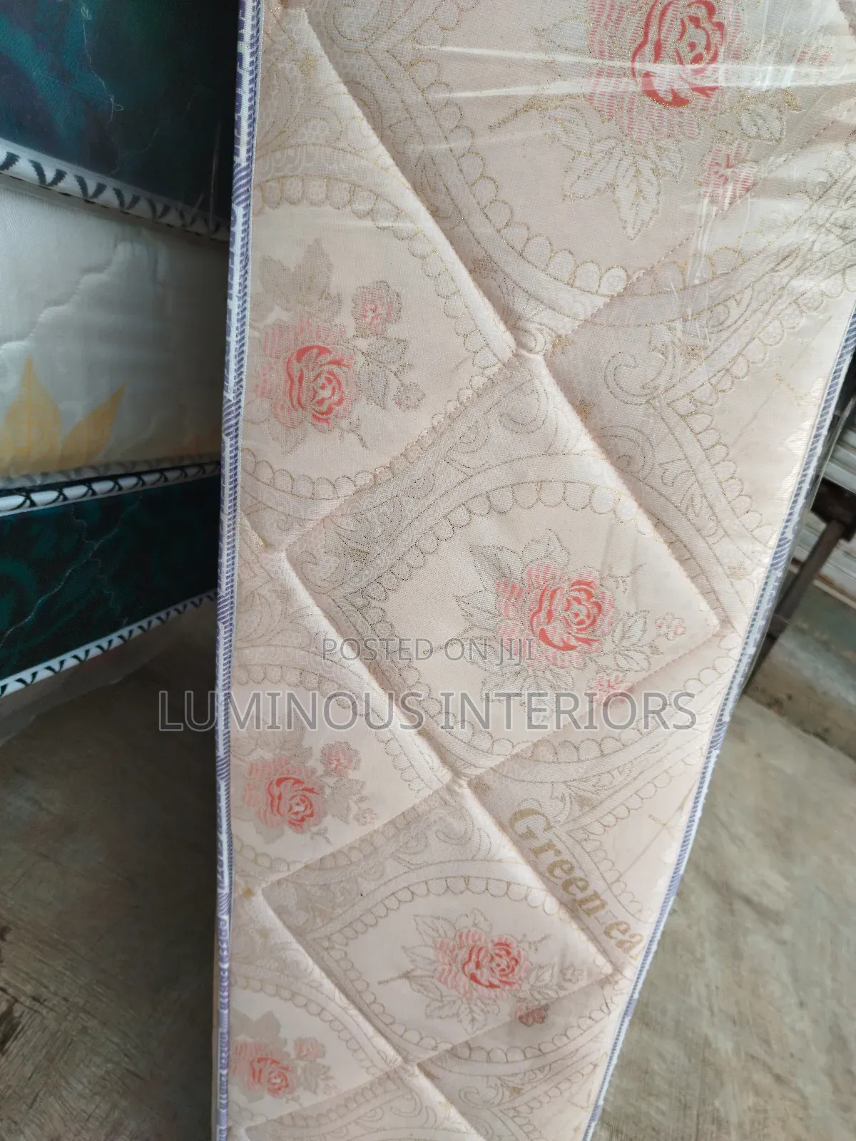 G/E Semi-Orthopaedic Mattress (6 by 6ft 14 Inches)