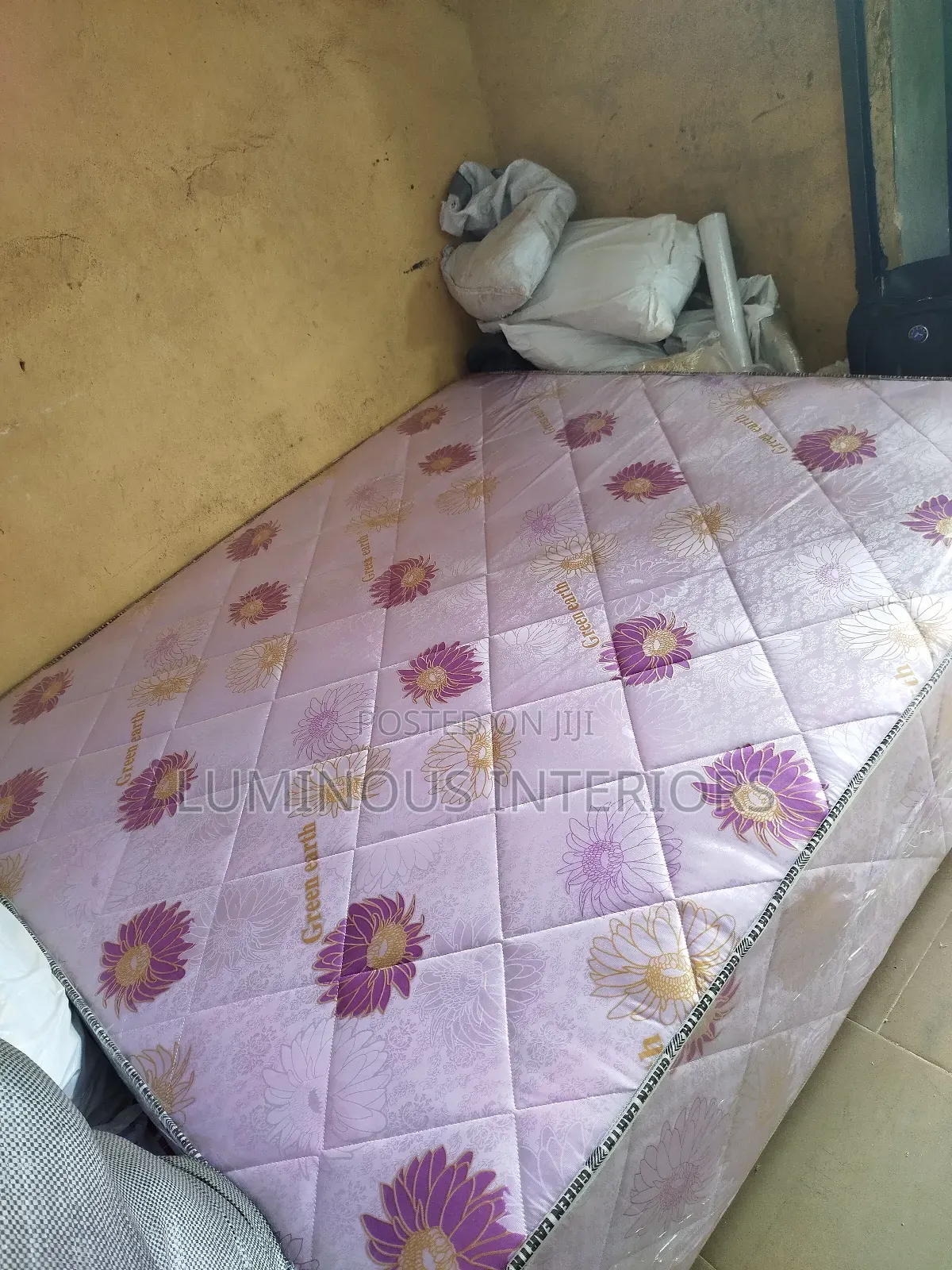 G/E Semi-Orthopaedic Mattress (6 by 6ft 14 Inches)